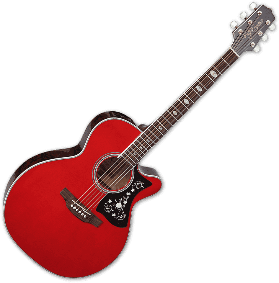 Gn75 Cutaway Wine Red