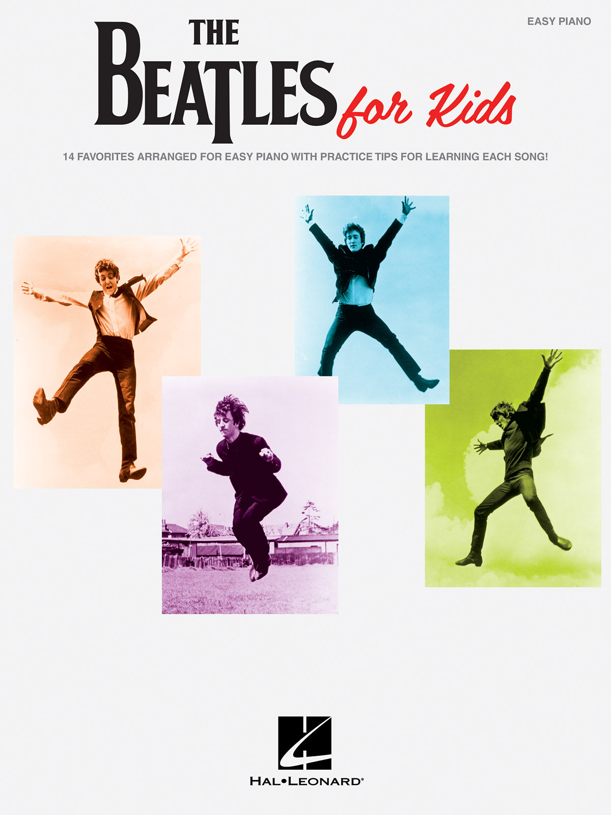 The Beatles per bambini - pianoforte