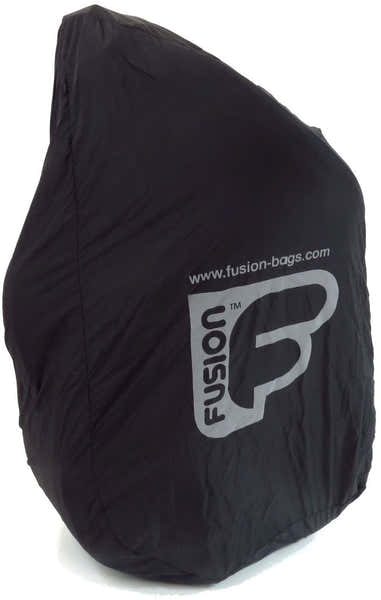 Fusion Bags Black Urban Rain Cover for Horn (Fixed Bell)