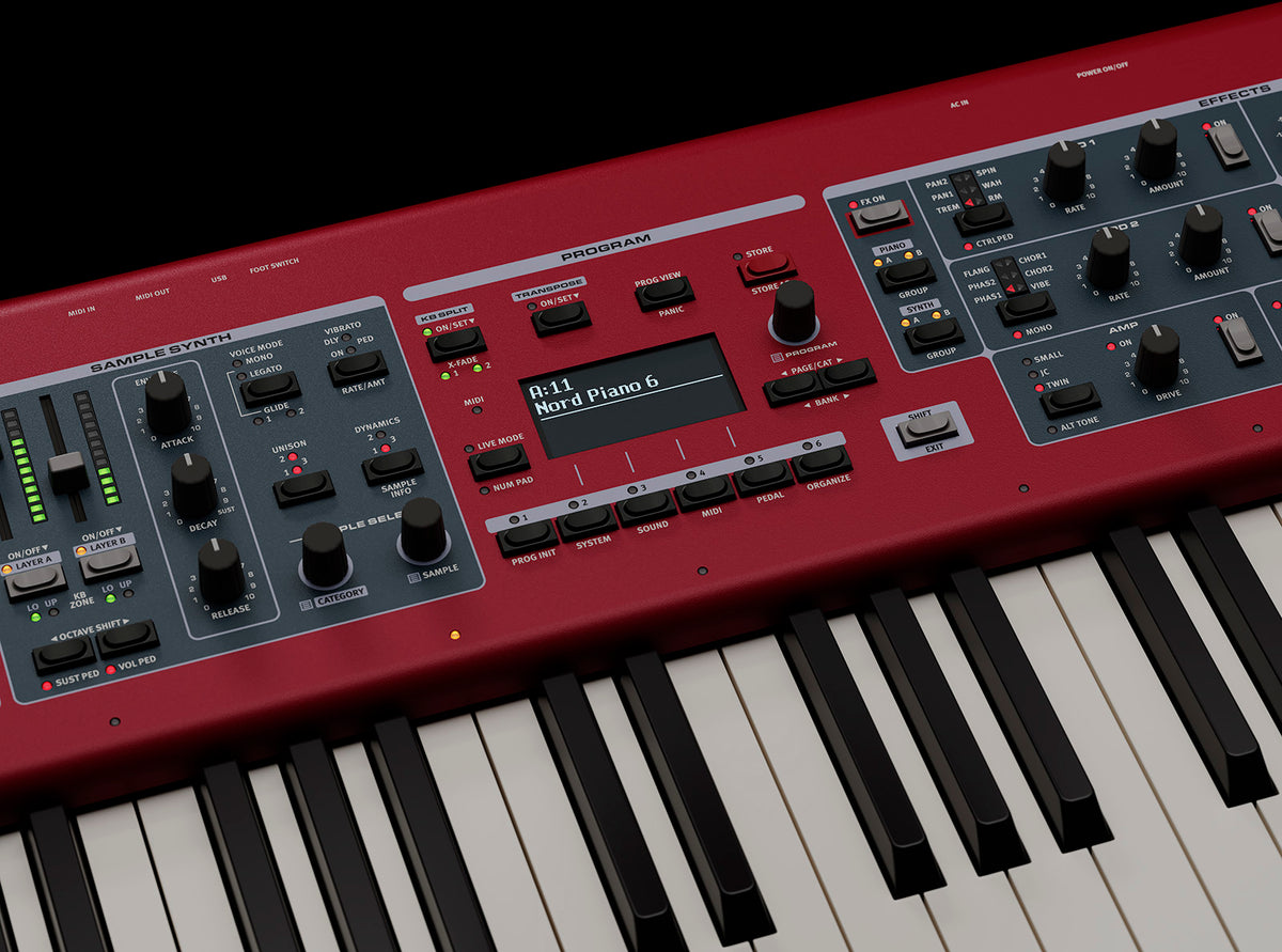 Pianoforte 6 88