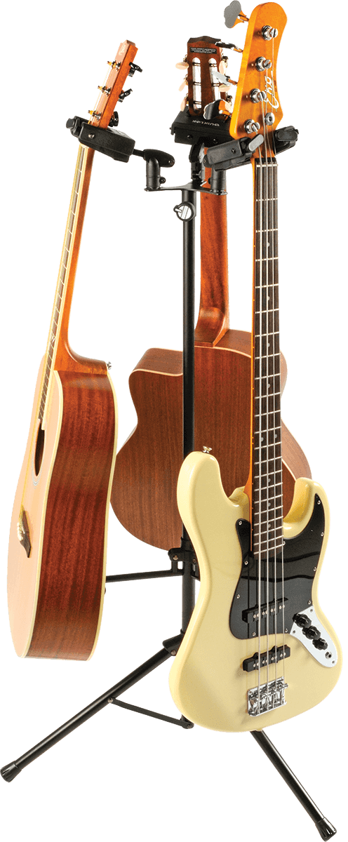 GS538 UNIVERSAL GUITAR STAND TRIPLE
