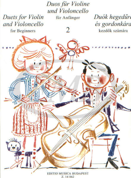 Duetti Vol.2 - Violon et Violoncelle