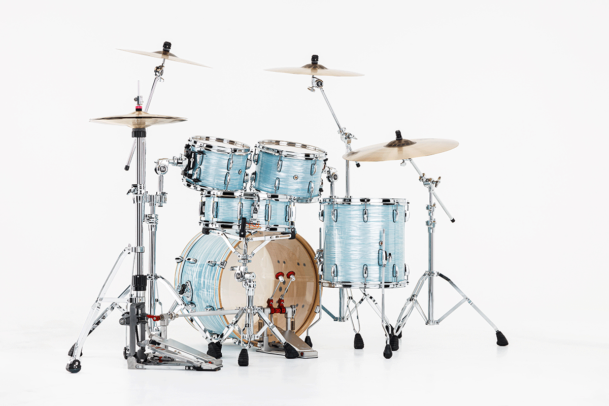 PMX Acero professionale Fusion 20 Blu ghiaccio Oyster