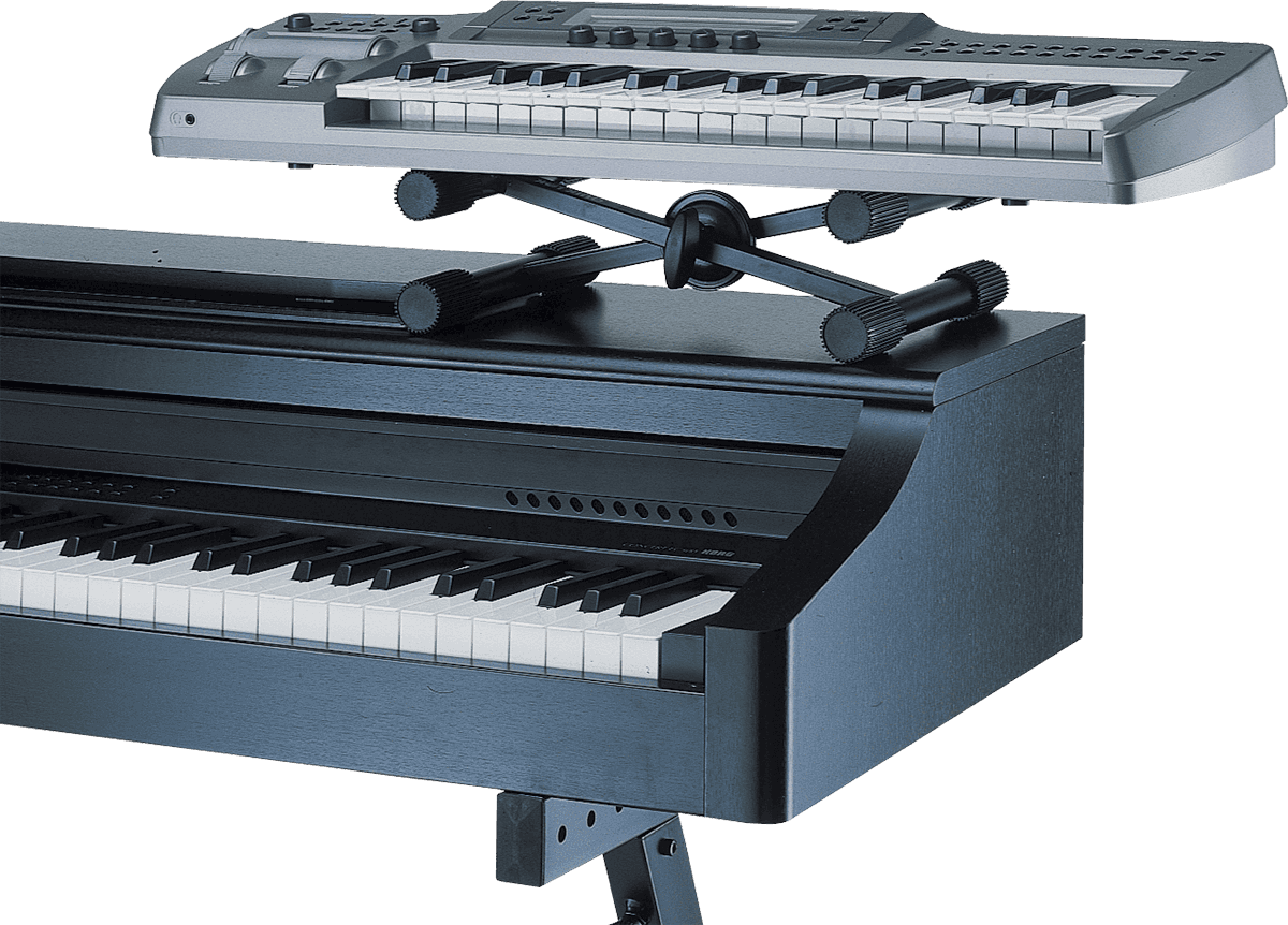 Supporto per tastiera QL322 Nero