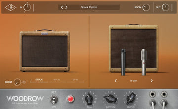 UAD Woodrow 55 Amplificatore per strumento