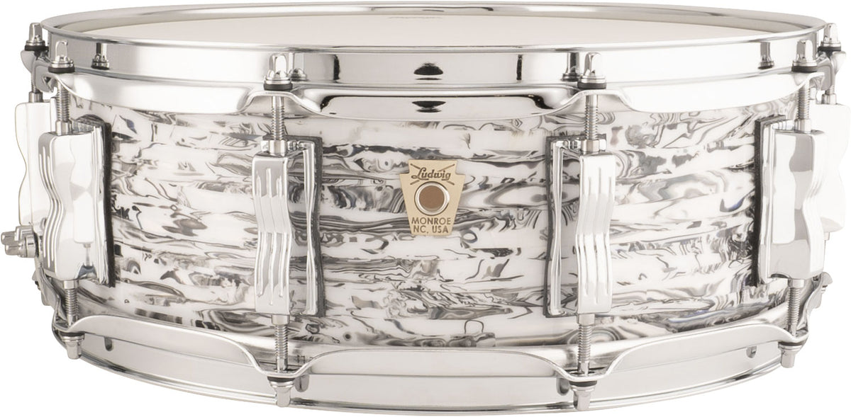 Ls401Xxwa - 14 X 5" Classic Maple - Abalone bianco