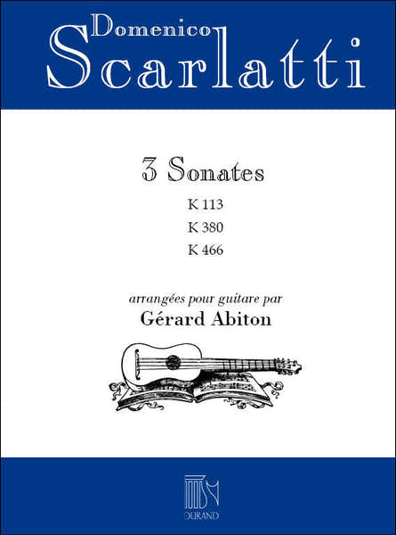 3 Sonates K.113 / K.380 / K.466