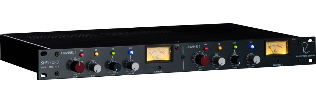 5025 preamplificatore microfonico Dual Shelford