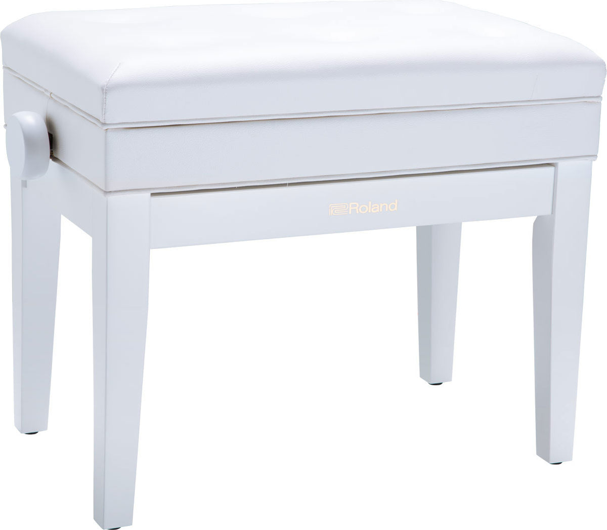Panca per tastiera RPB-400 Bianco