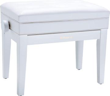 Panca per tastiera RPB-400 Bianco