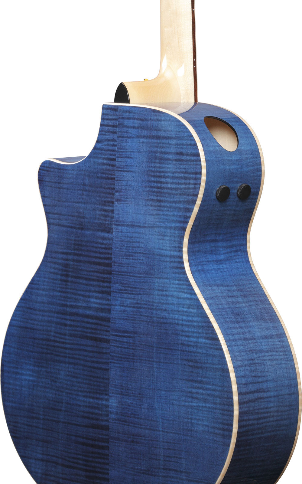AE390-NTA Tavola naturale, cassa blu acquamarina