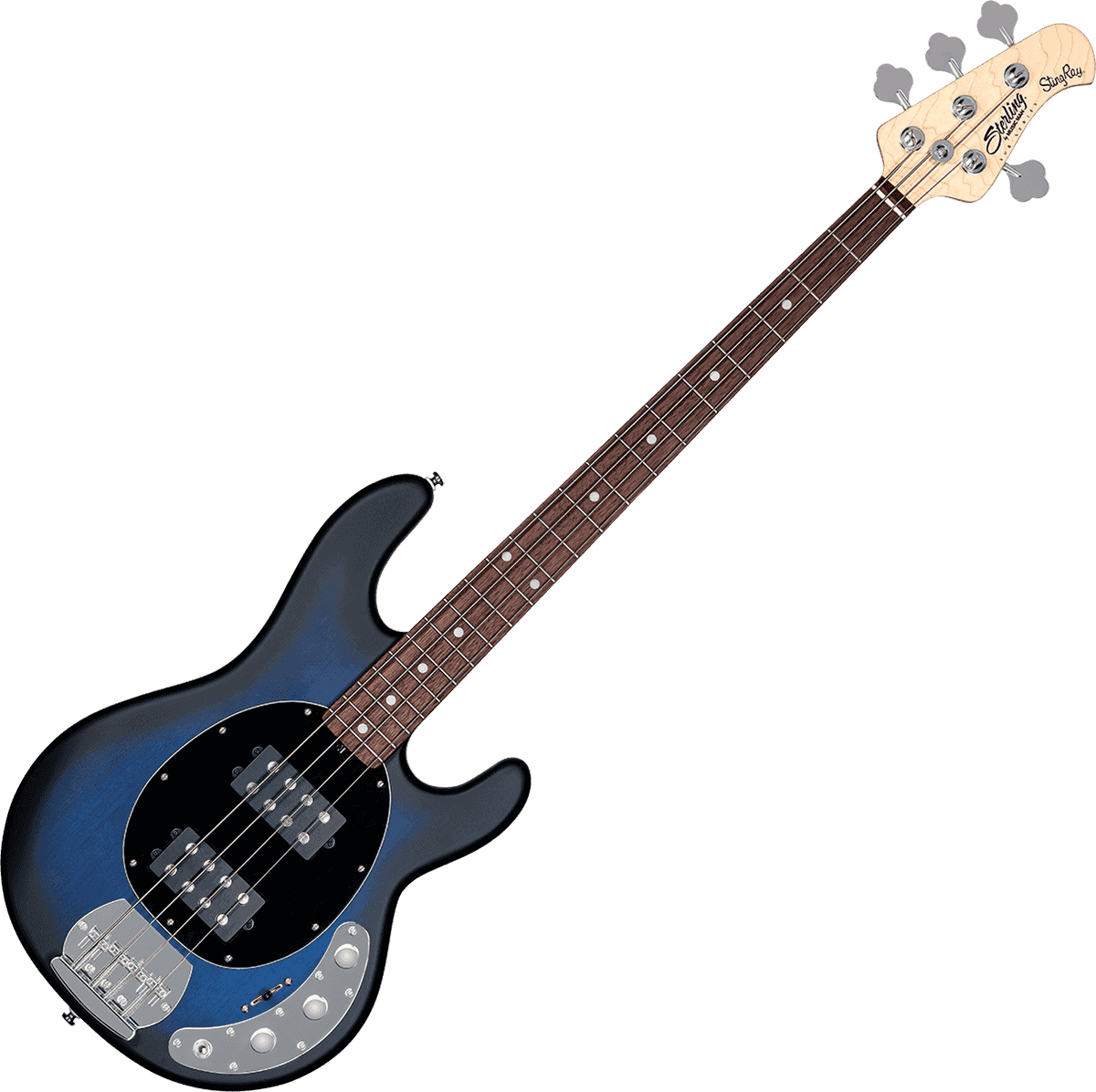 Stingray HH Burst Blu Pacifico Satinato