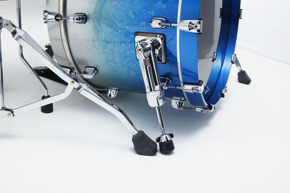 Starclassic Walnut/birch Fusion 20 Sfumato blu ghiaccio fuso