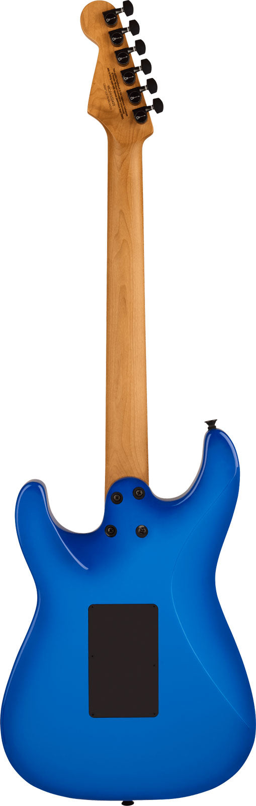 Pro-Mod Plus So-Cal Style 1 HH FR CM MN Caramellato Sfumatura Blu