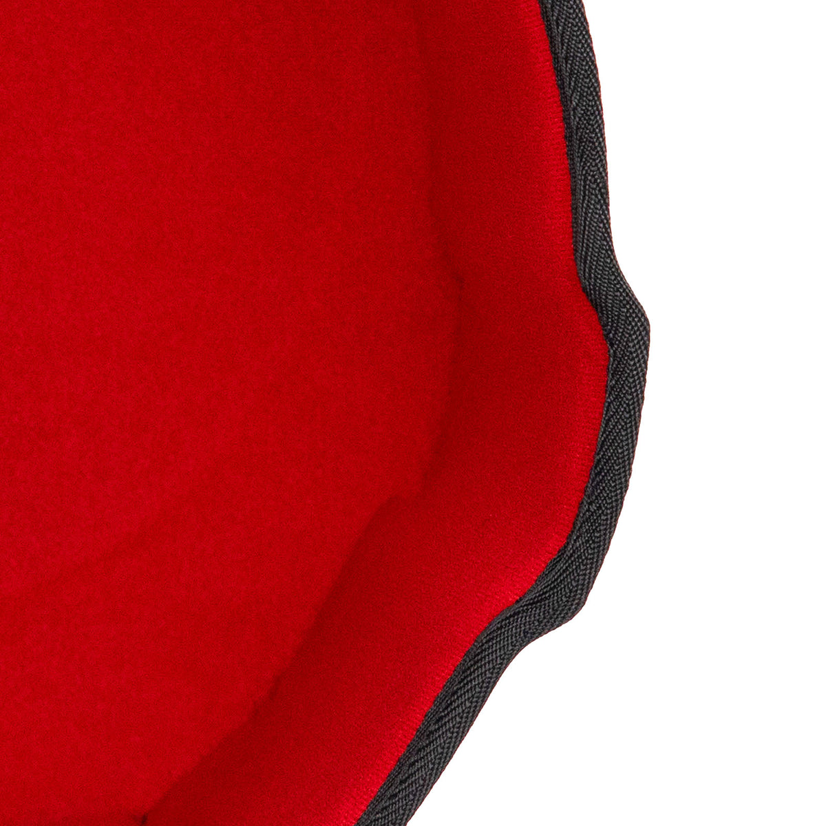 Gator Grooves Roto-Molded Bass Drum Case with Padding; 22" x 14"