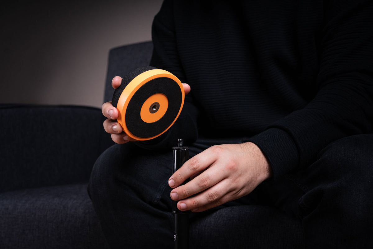 MMP4OR - Pad da allenamento in marshmallow da 4" - Arancione