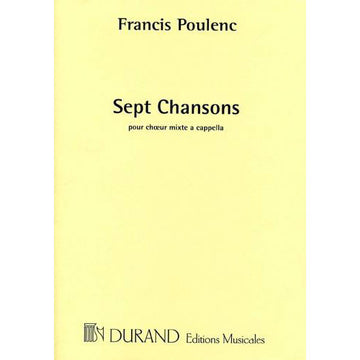 Poulenc F. - Marie - Choeur