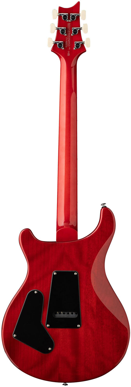 Custom 24-08 SE Quilt Carbone Ciliegia Burst