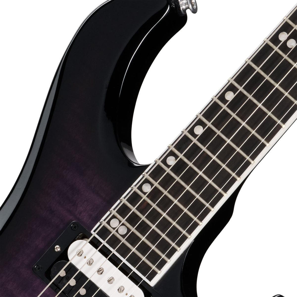 Victory Top figurato Burst viola scuro Modern