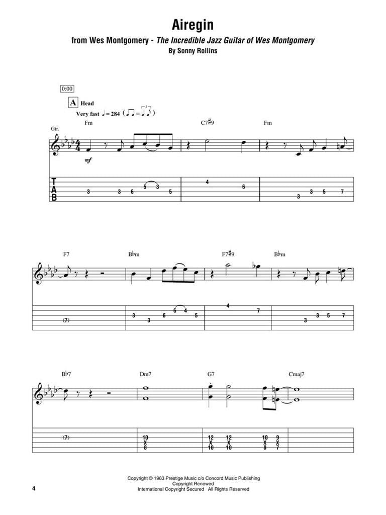 Jazz Guitar Omnibook