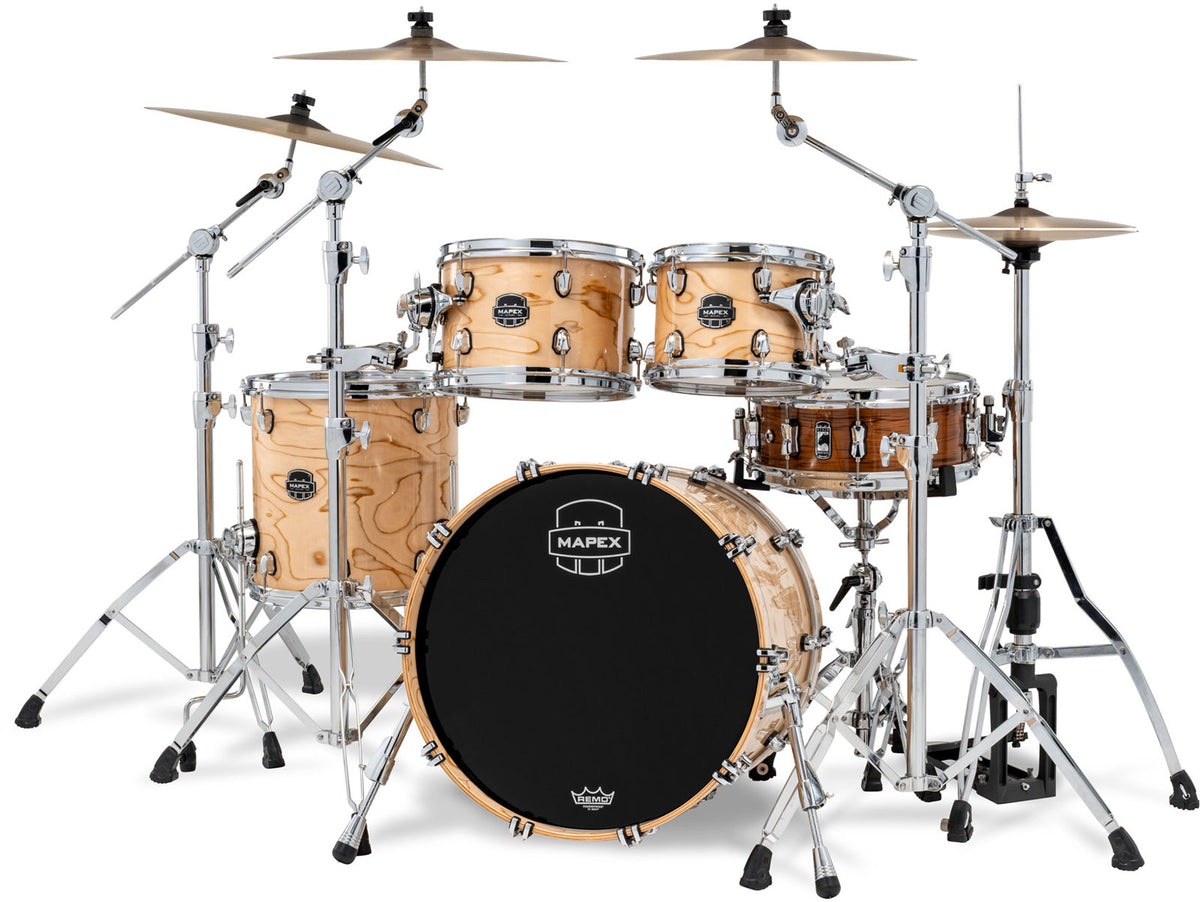 Saturn VI Fusion 2" Acero marezzato naturale