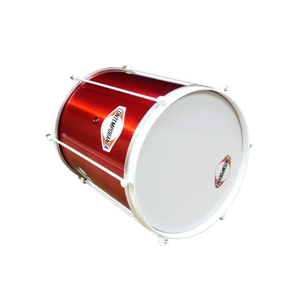 Repinique 12" x 30cm - 6 Tiranti - Light - Rosso - edizione ALEGRIA