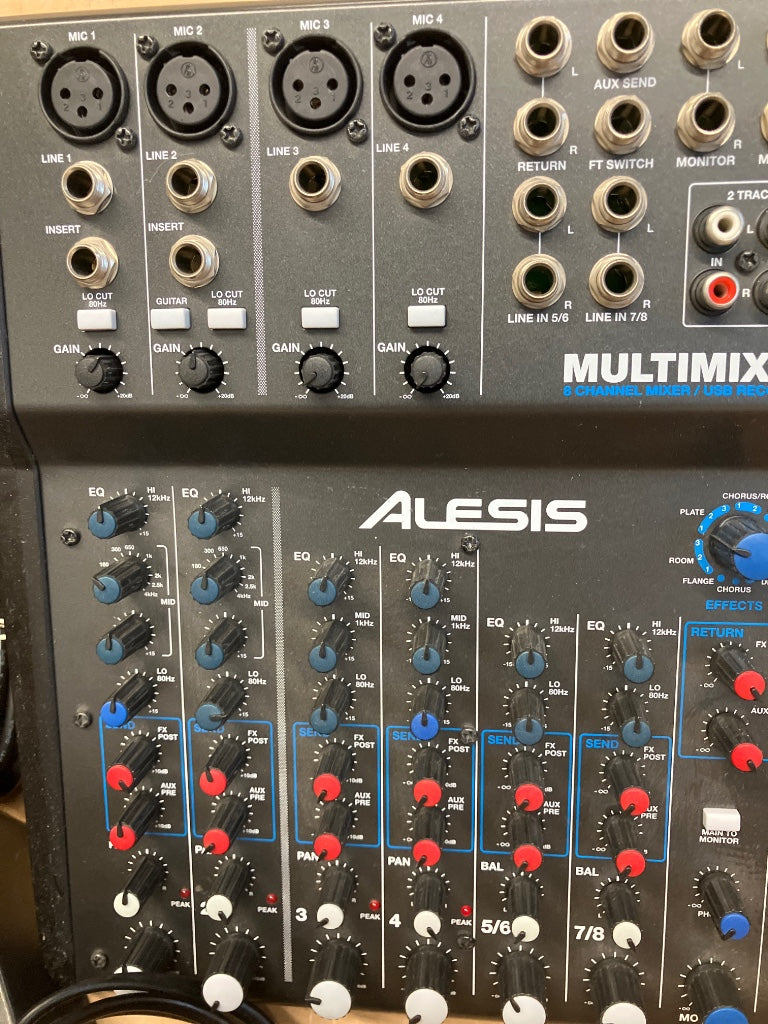 MM8USBFX - Prodotto di grado B