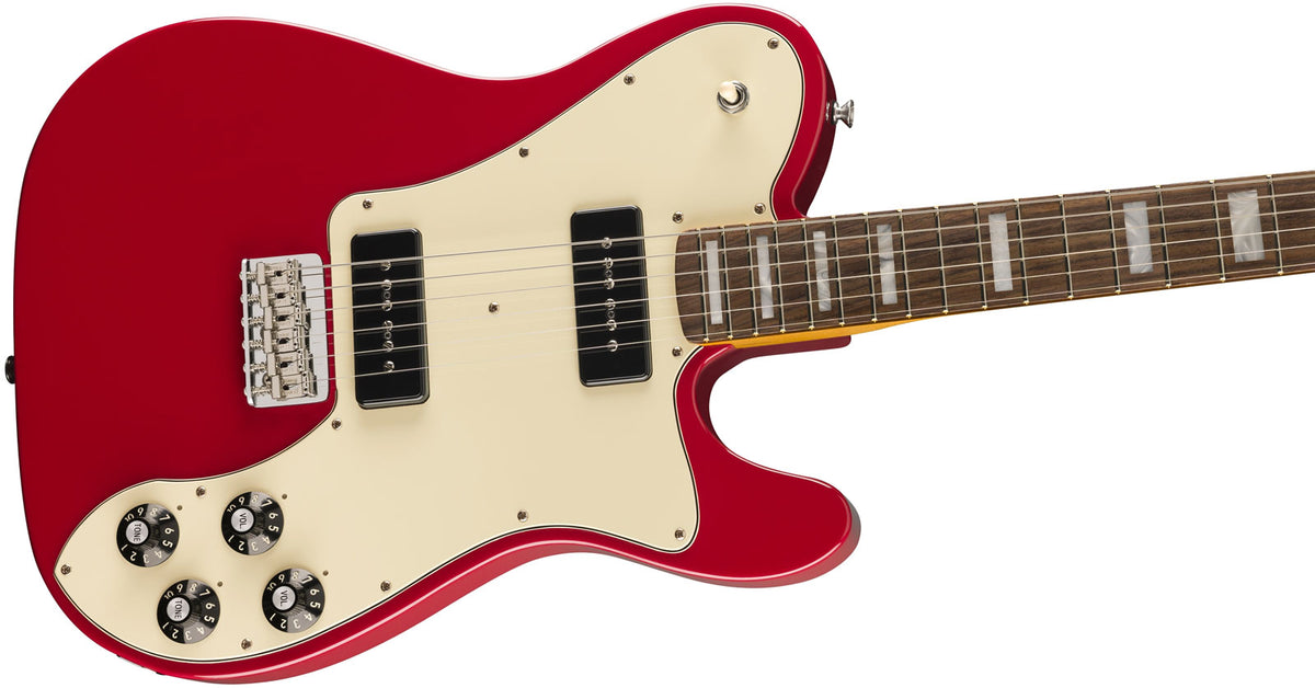 Telecaster Ltd Signature Chris Shiflett Cleaver Dlx Rw Rosso Dakota