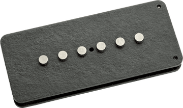 SJM-3N - QUARTER-POUND JM NECK BLACK