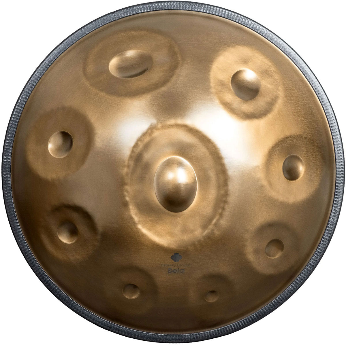 Harmony Handpan B2 Amara Acciaio inossidabile (440 Hz; Incl. borsa imbottita)