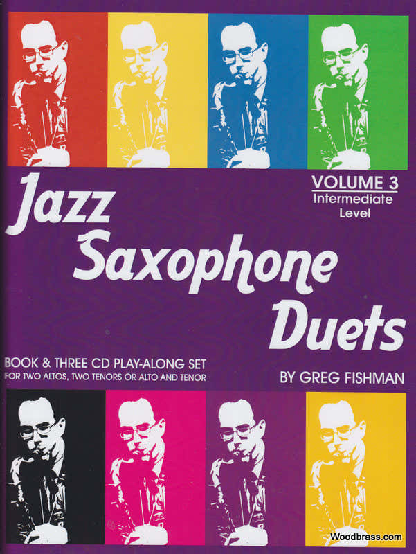Fishman G. - Duetti di sassofono jazz V.3 + 3 CD 'S
