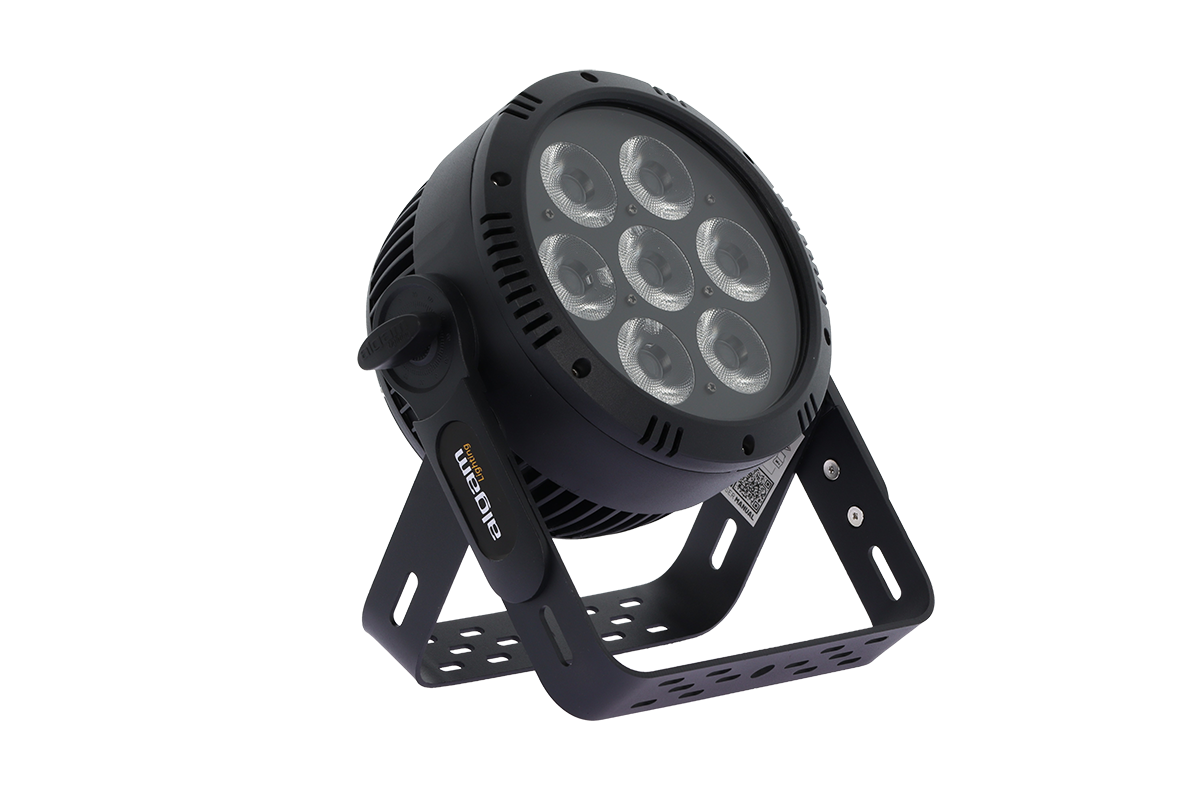 IP-PAR-725-HEX - 7 x 25W RGBWA-UV IP65 LED Par