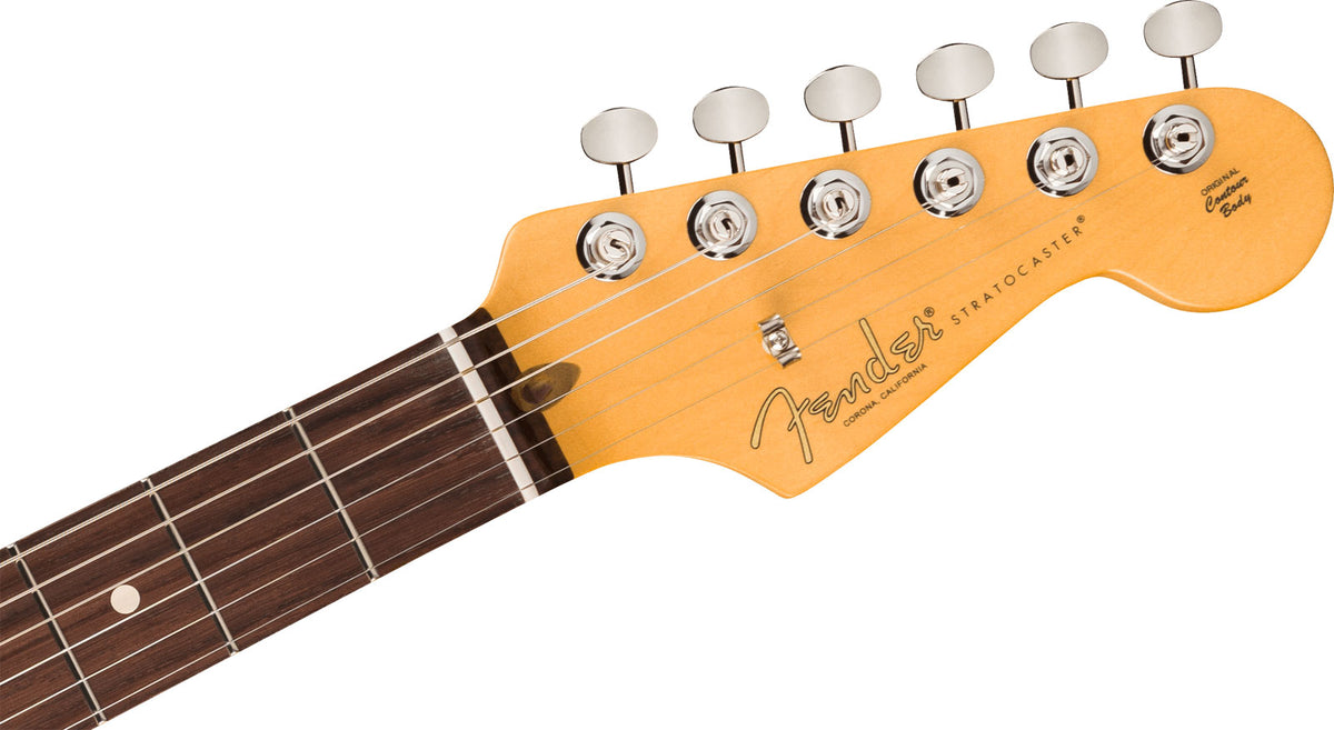 American Professional Classic Stratocaster RW Nero sbiadito