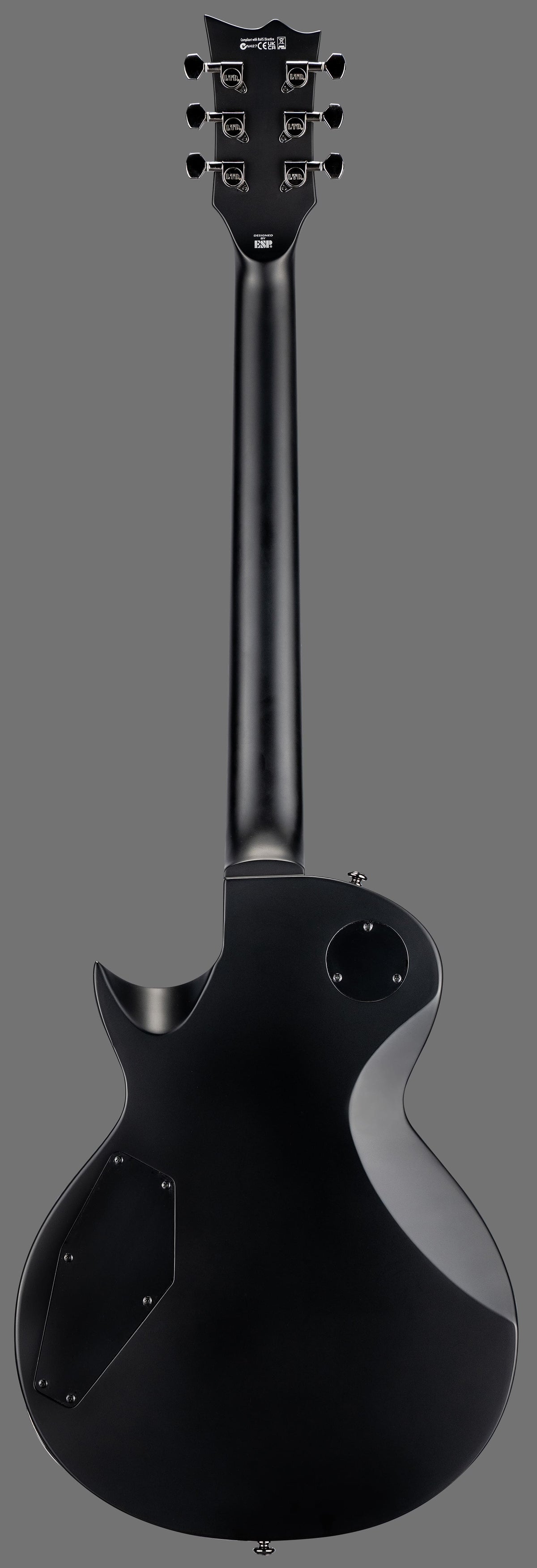 BB-200 Baritono Signature Ben Burnley QM Nero Sunburst traslucido satinato