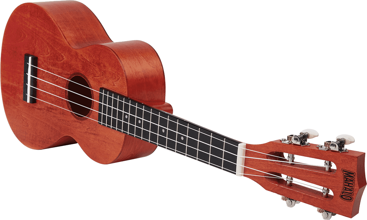 Ukulele Island Concert Orange Sunset + Custodia