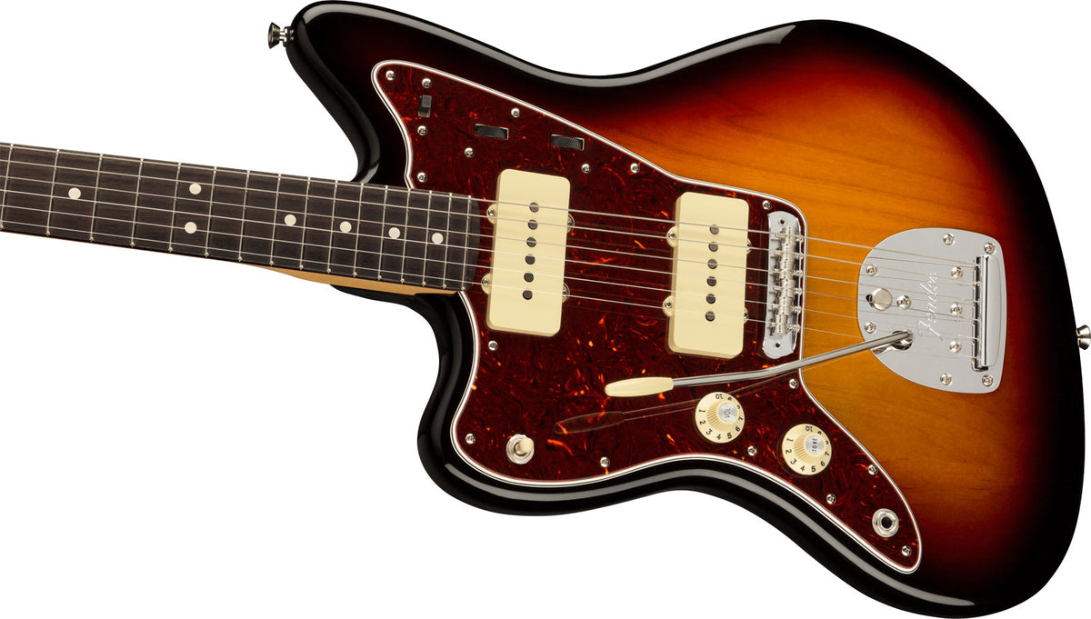 Jazzmaster Lh American Professional II Rw Sunburst