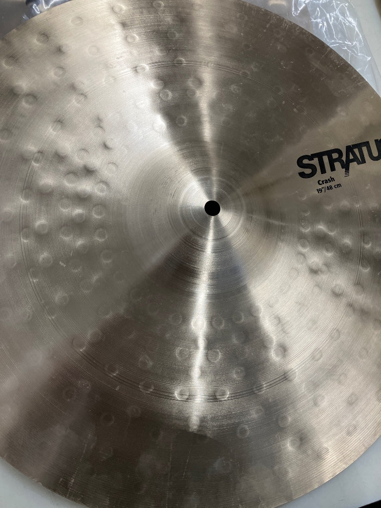 Piatto Crash Stratus 19" - Stock B