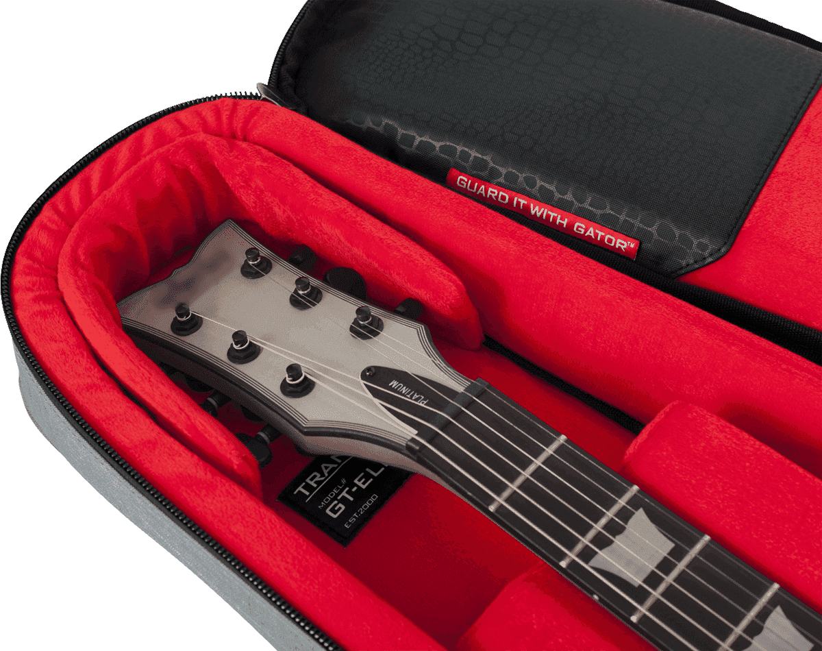 Custodia Per Chitarra Elettrica Grigia - Transit