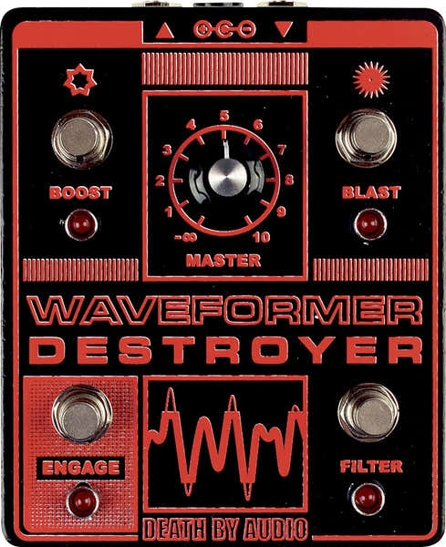 Death By Audio Waveformer Destroyer