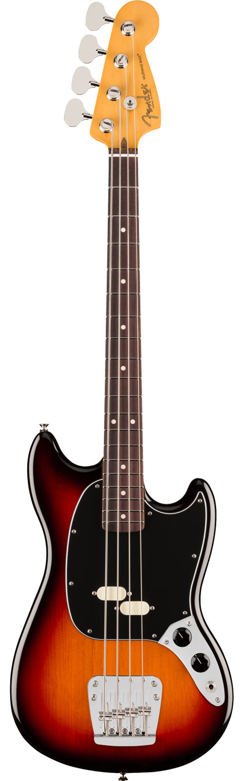 American Professional Classic Mustang Bass RW Sunburst a 3 colori