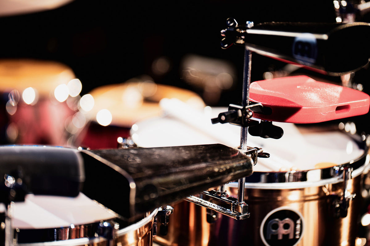MPE4R - Blocco Percussioni Plastica Rosso