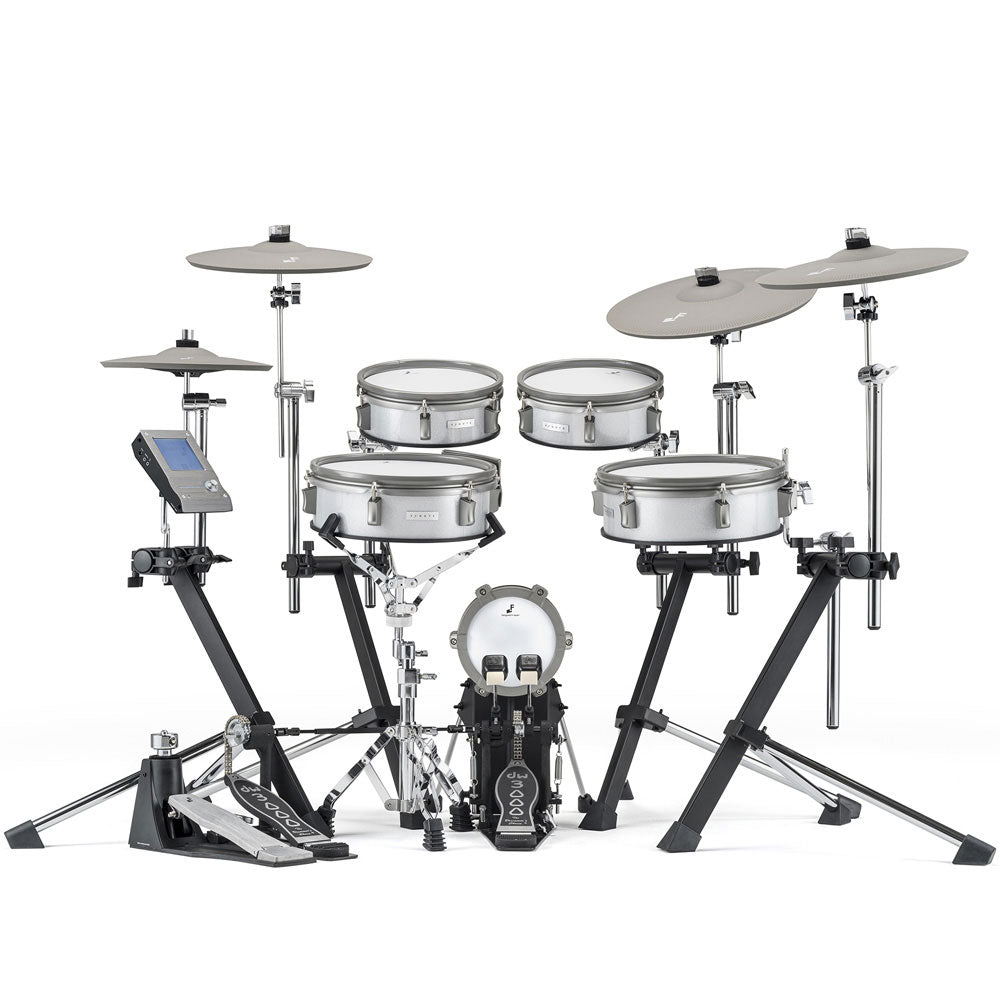 3 set standard (Sparkle bianco)