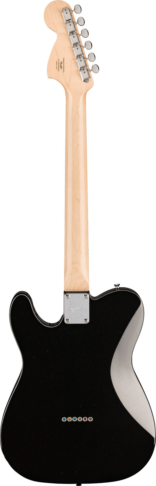 Esquire Dlx Paranormal Mn Nero metallizzato