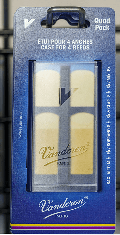 REEDS CASE FOR ALTO / SOPRANO SAXOPHONE & Eb / Bb CLARINET - VQP06