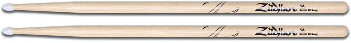 HICKORY SERIES - 5A NYLON - NATURAL DRUMSTICK