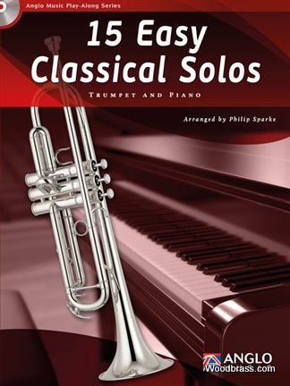 15 facili assoli classici - tromba e pianoforte
