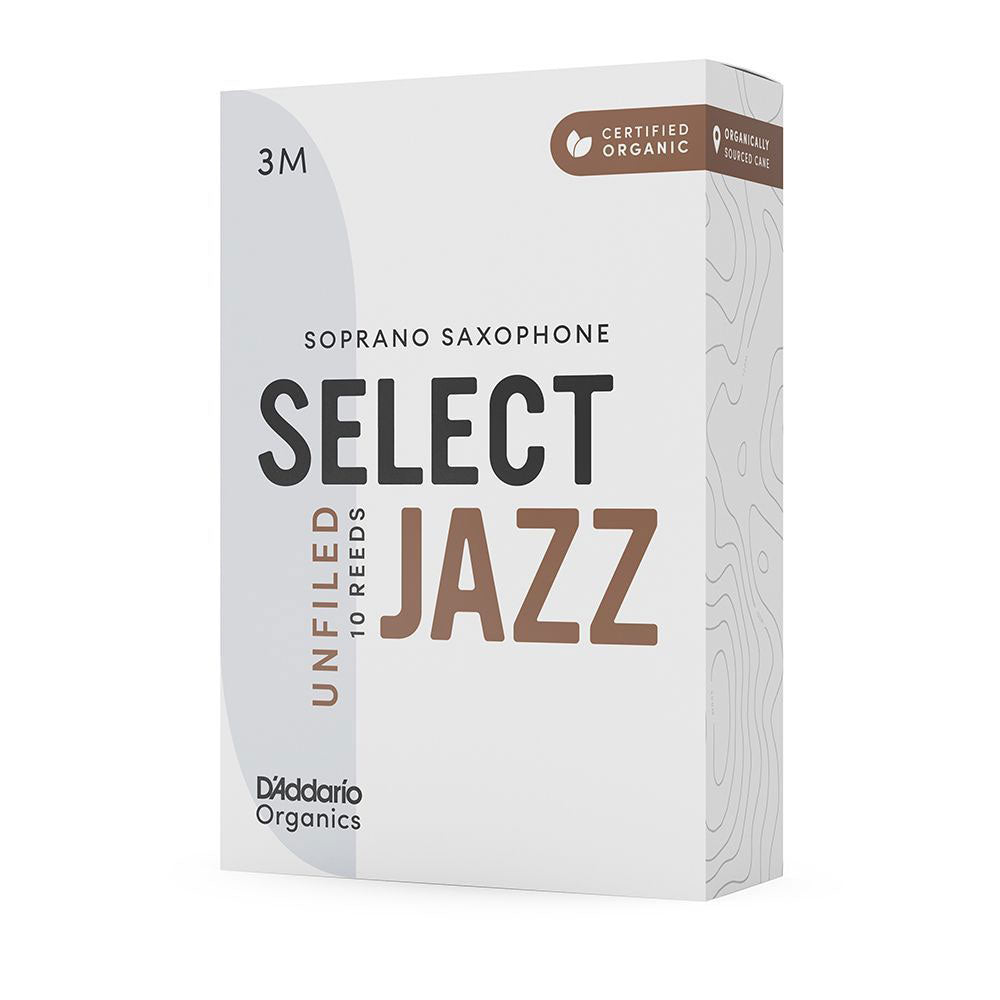 ORGANIC SELECT JAZZ 3M - SAXOPHONE SOPRANO (US CUT)