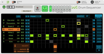 Sequencer per batteria