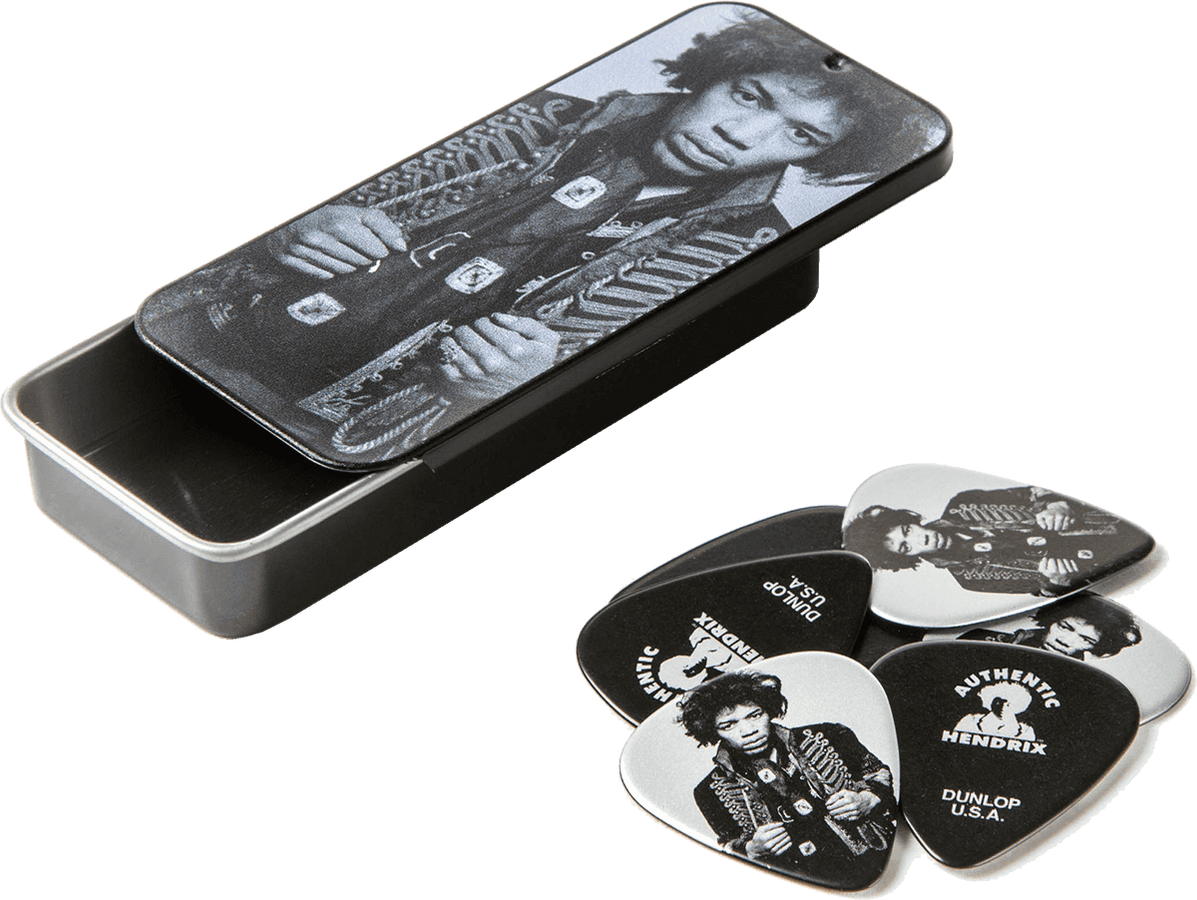 6 x Jimi Hendrix Mankowitz Scatola