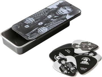 6 x Jimi Hendrix Mankowitz Scatola